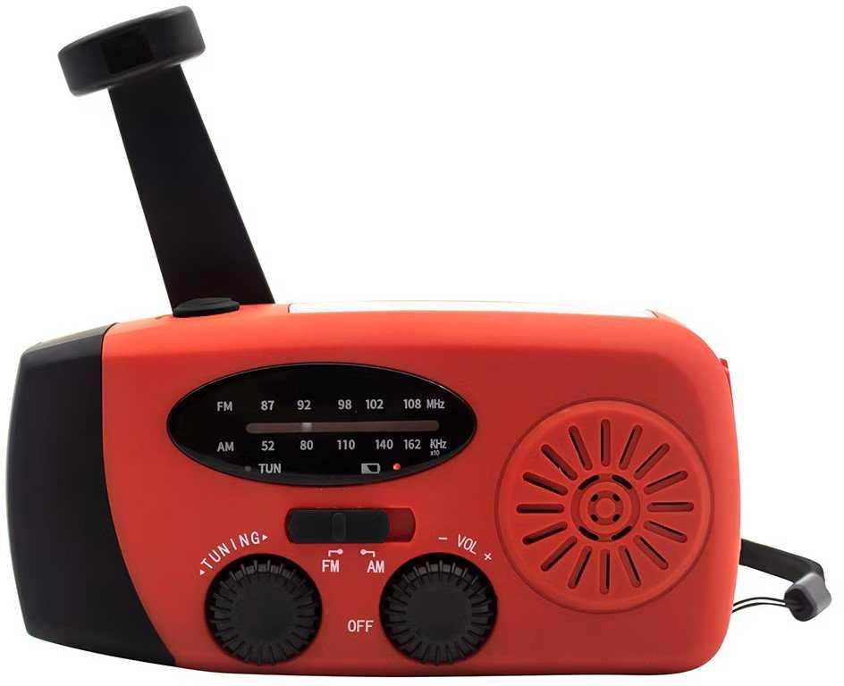 Radio solarne Denver SCR-2005 su lampką i funkcją SOS