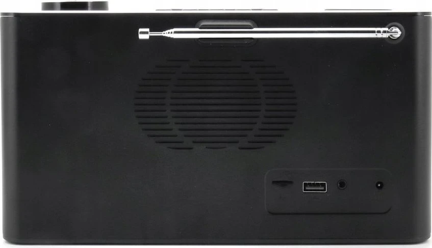 Radijas Soundmaster DAB700SW Asmeninis radijas Analoginis ir skaitmeninis Juodas