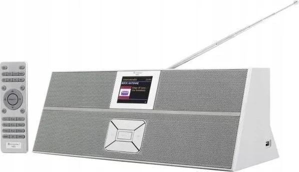 Radio Soundmaster IR3300SI radio Internet Skaitmeninis Pilka