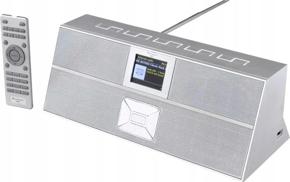 Radio Soundmaster IR3300SI radio Internet Skaitmeninis Pilka