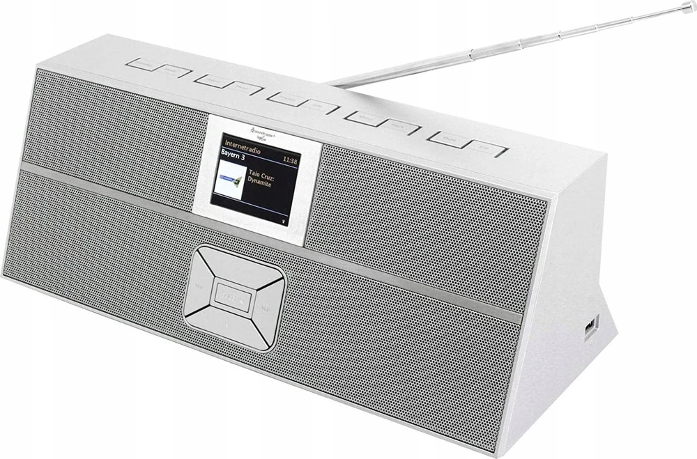 Radio Soundmaster IR3300SI radio Internet Skaitmeninis Pilka