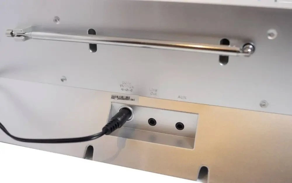 Radio Soundmaster IR3300SI radio Internet Skaitmeninis Pilka
