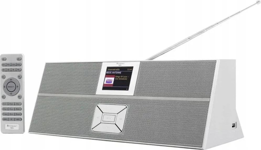Radio Soundmaster IR3300SI radio Internet Skaitmeninis Pilka