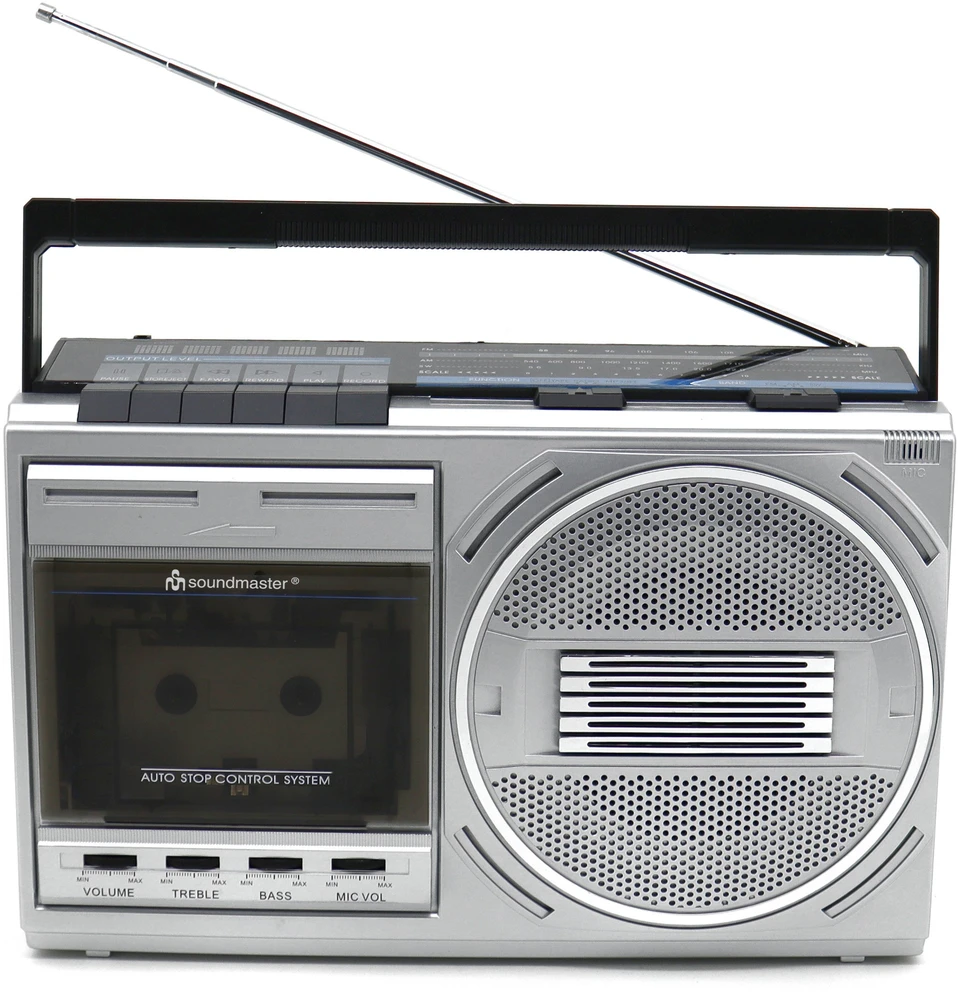 Radio Soundmaster Retro radijas su kasetėmis