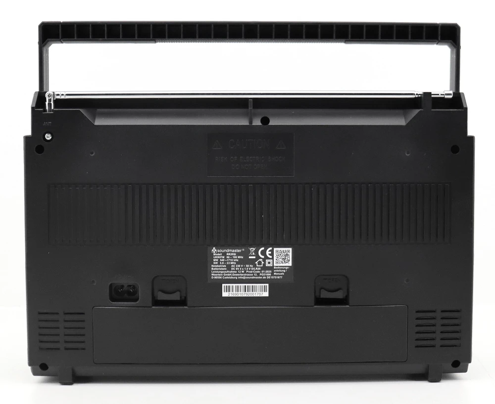 Radio Soundmaster Retro radijas su kasetėmis