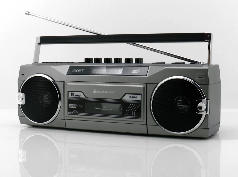 Radio Soundmaster Retro radio kasetowe su Bluetooth
