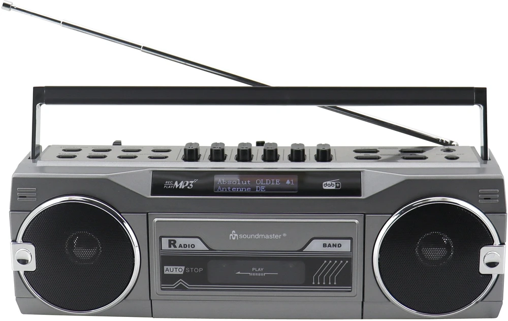 Radio Soundmaster Retro radio kasetowe su Bluetooth