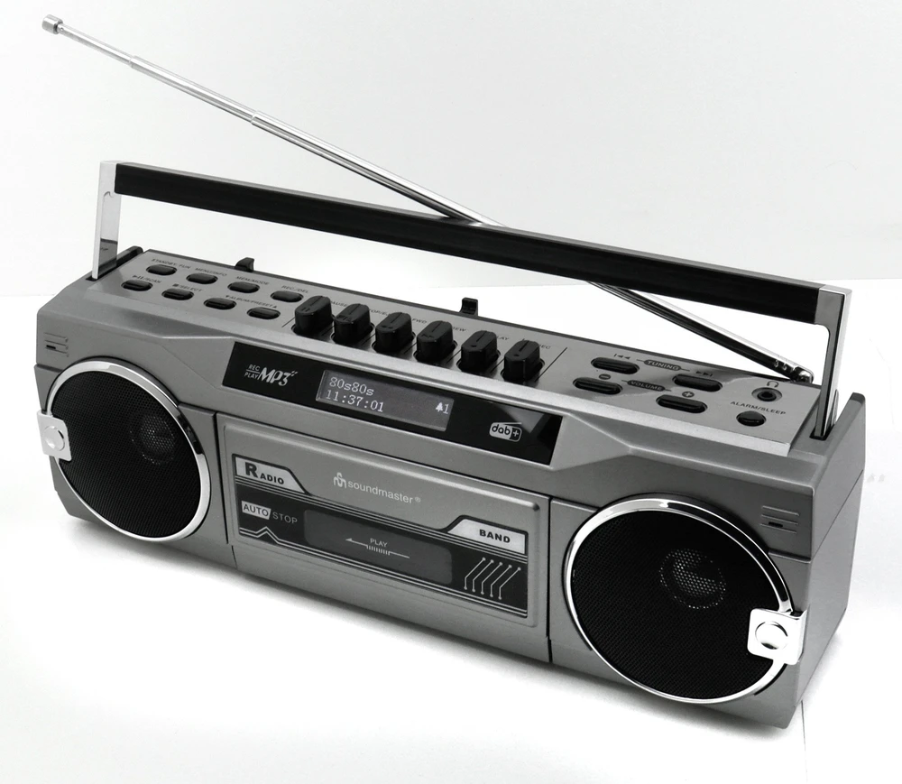 Radio Soundmaster Retro radio kasetowe su Bluetooth