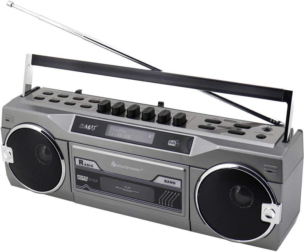 Radio Soundmaster Retro radio kasetowe su Bluetooth