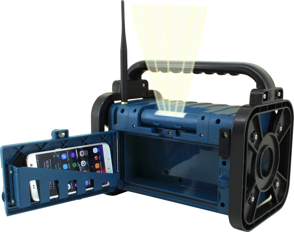 Radio Soundmaster Soundmaster DAB85BL radio Przenośny Juodas, Mėlyna