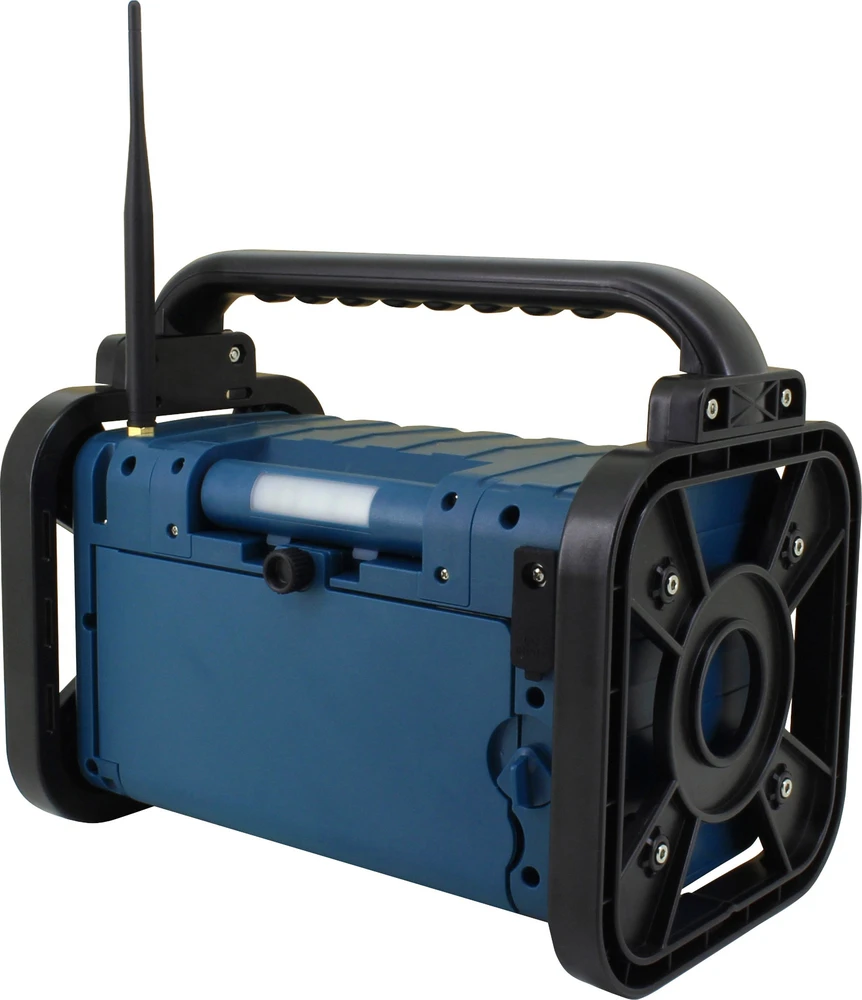 Radio Soundmaster Soundmaster DAB85BL radio Przenośny Juodas, Mėlyna