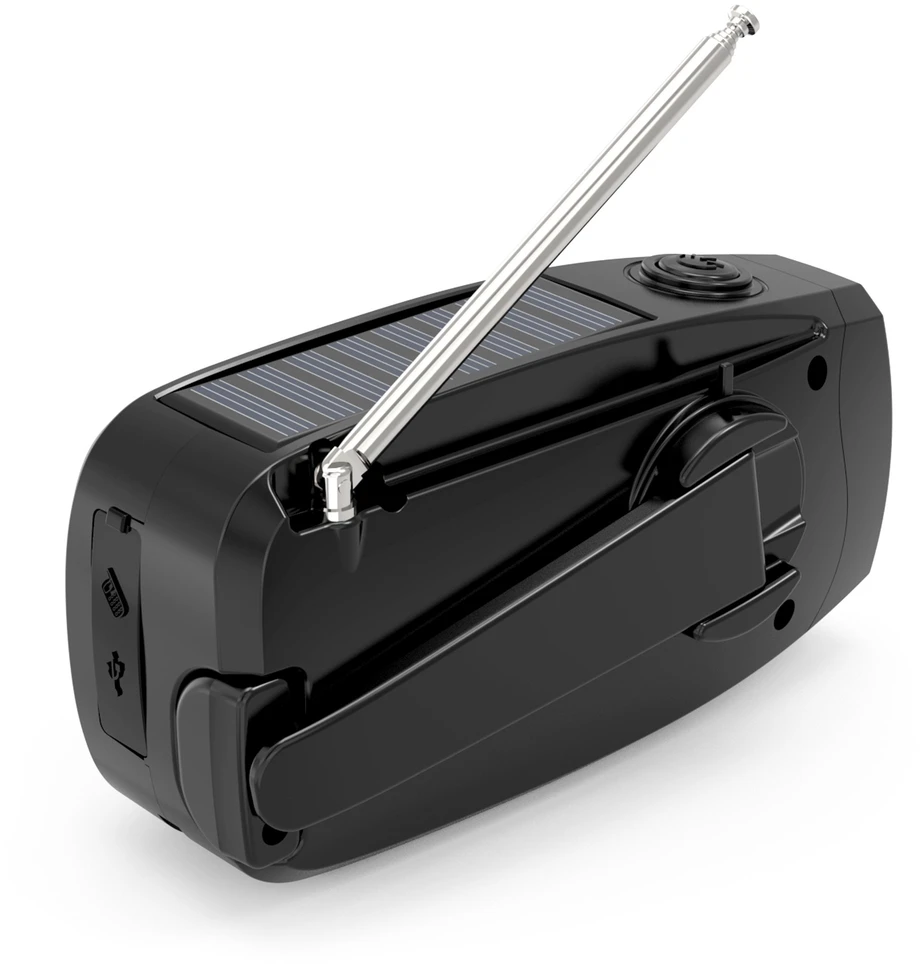 Radijas STREETZ S80-BLK / 6612138