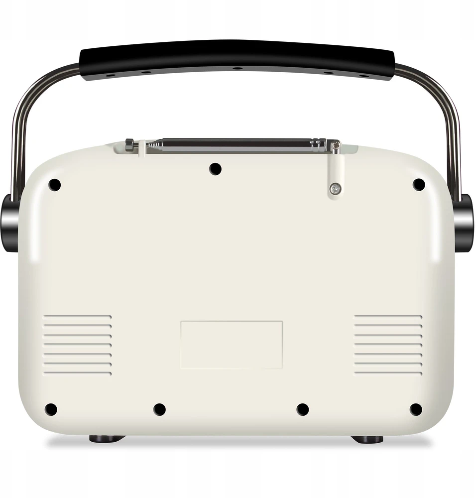 Garsiakalbis SVEN SRP-505, baltas (3 W, Bluetooth, FM/AM/SW, USB, Micro SD, AUX, baterija)