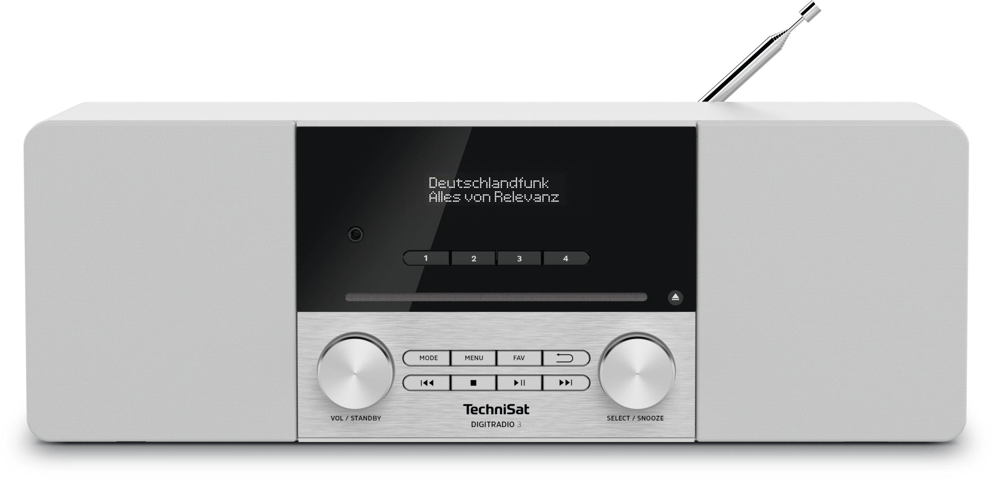 Muzikinis Centras Radio TechniSat Digitradio 3 Modelis 0003 3913 muzikinis-centras-radio-technisat-digitradio-3-modelis-0003-3913