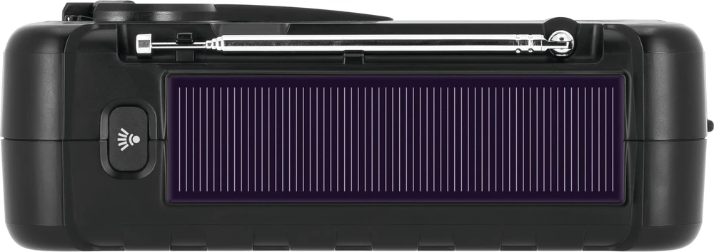 Radio TechniSat Techniradio Solar 2 juoda/oranžinis