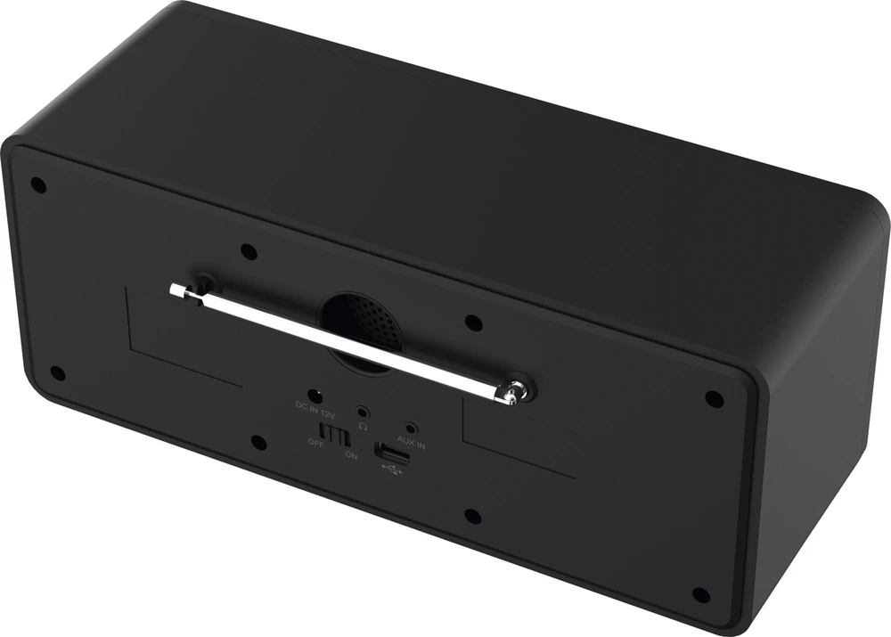 Radio TechniSat TECHNISAT 76-5020-02 CLASSIC 300 IR V2 juoda
