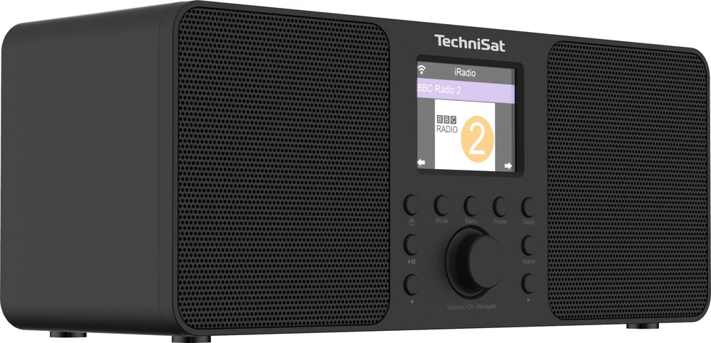 Radio TechniSat TECHNISAT 76-5020-02 CLASSIC 300 IR V2 juoda