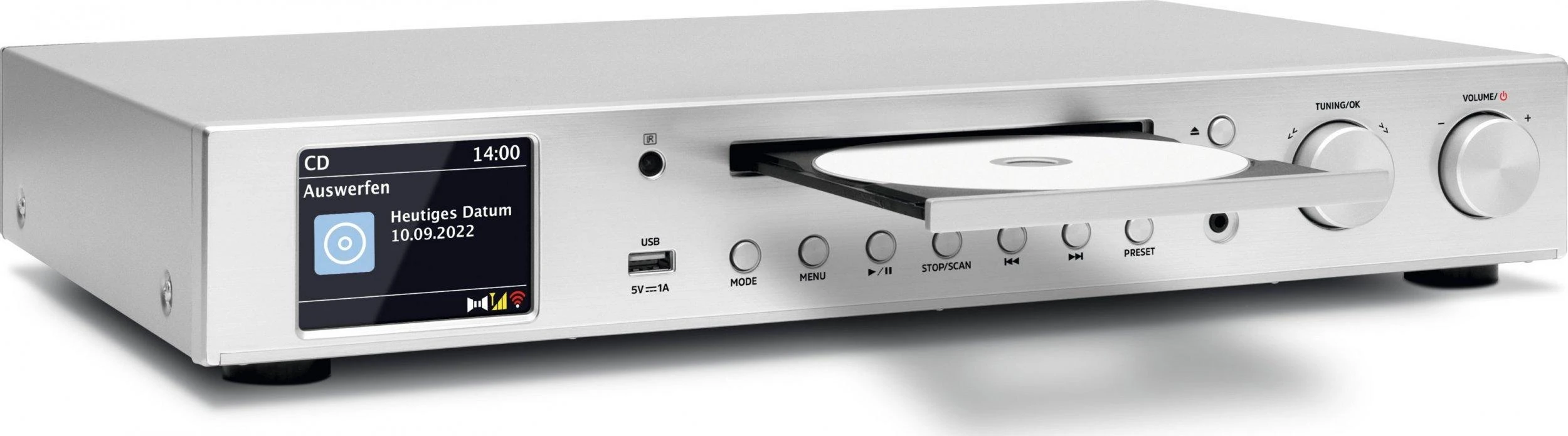 TechniSat | Radijo adapteris | Digitradio 143 CD | USB jungtis