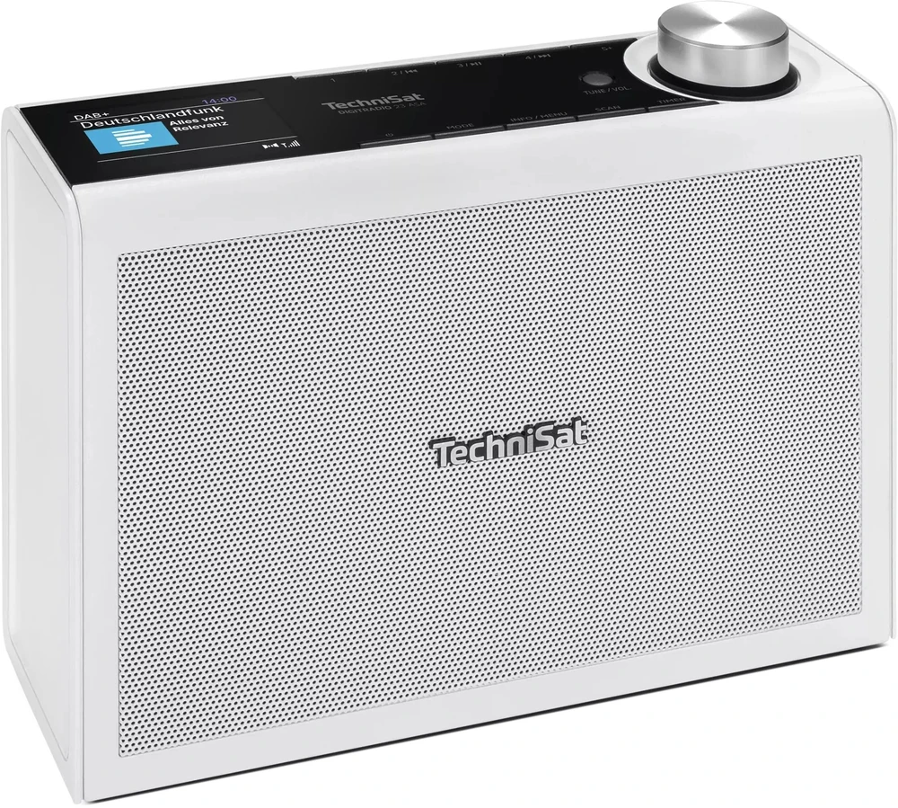 TechniSat virtuvinis DAB+/FM radijas su Bluetooth ir ASA funkcija DIGITRADIO 23 ASA 0001/3985