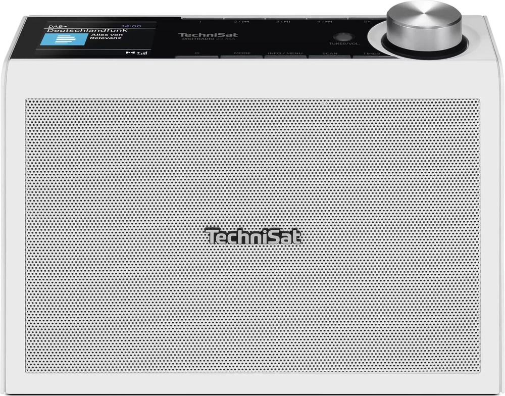 TechniSat virtuvinis DAB+/FM radijas su Bluetooth ir ASA funkcija DIGITRADIO 23 ASA 0001/3985