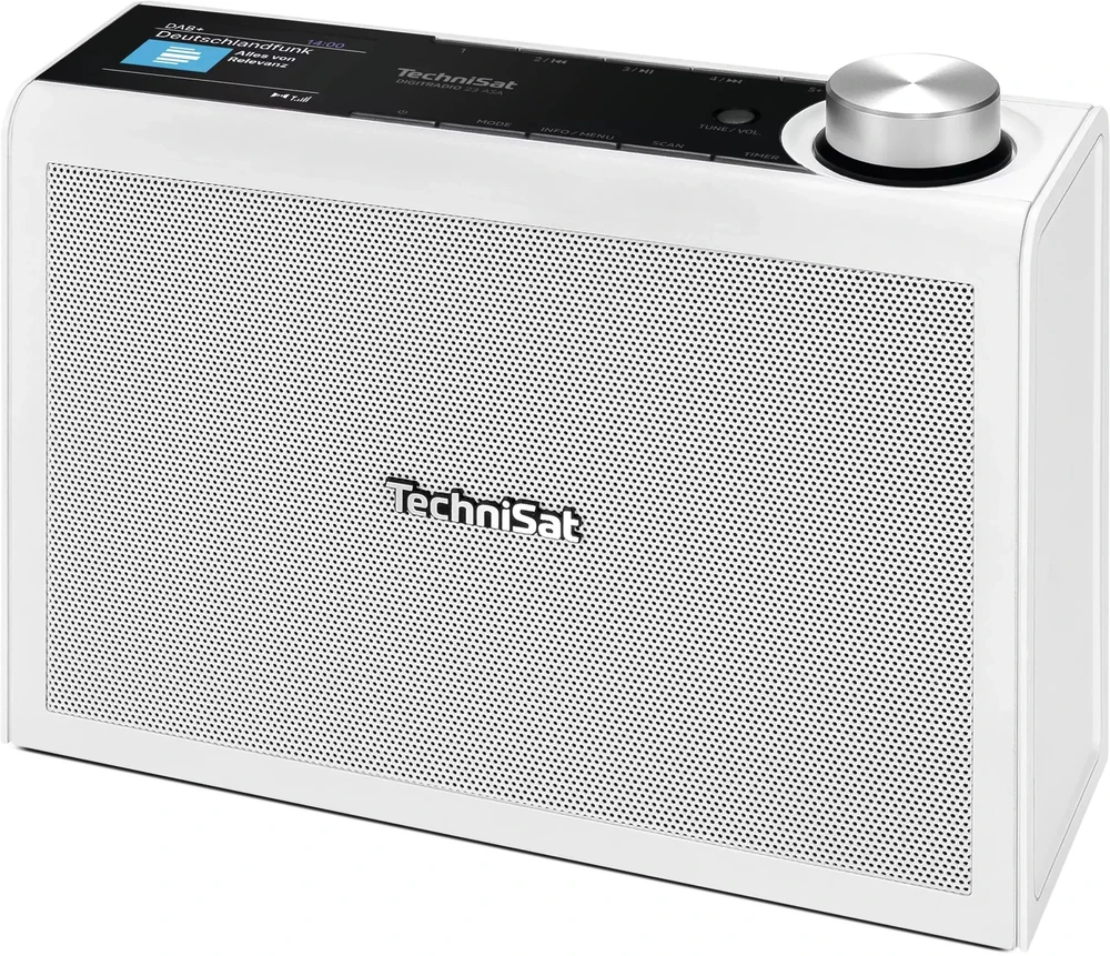TechniSat virtuvinis DAB+/FM radijas su Bluetooth ir ASA funkcija DIGITRADIO 23 ASA 0001/3985