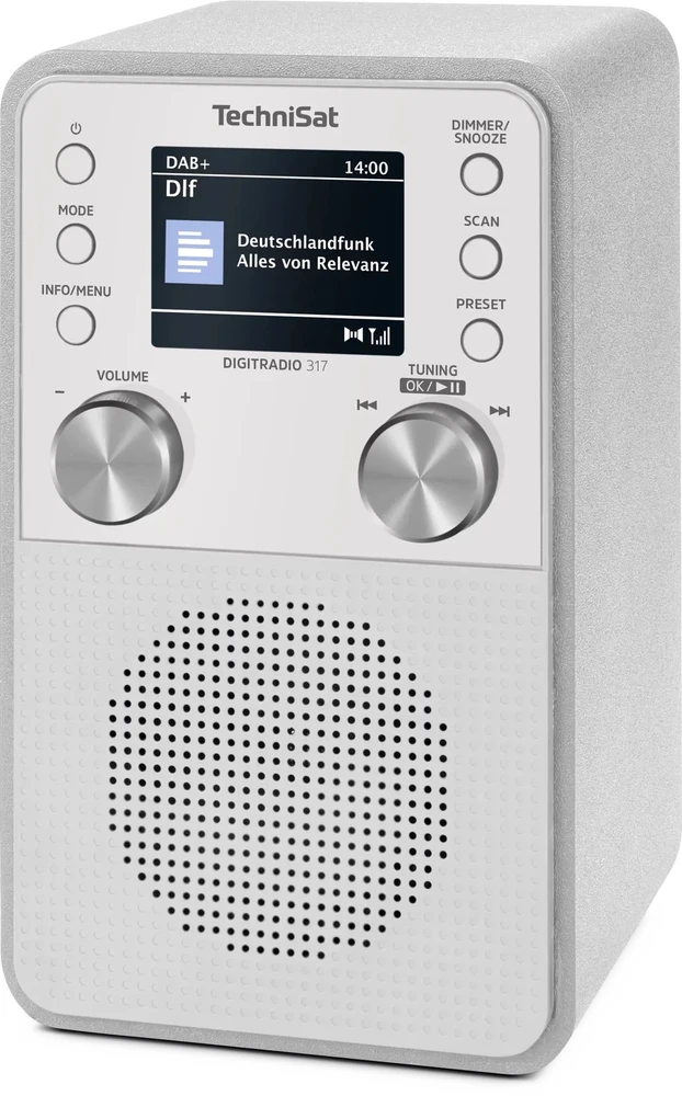 Radio TechniSat Technisat DigitRadio 317 balta