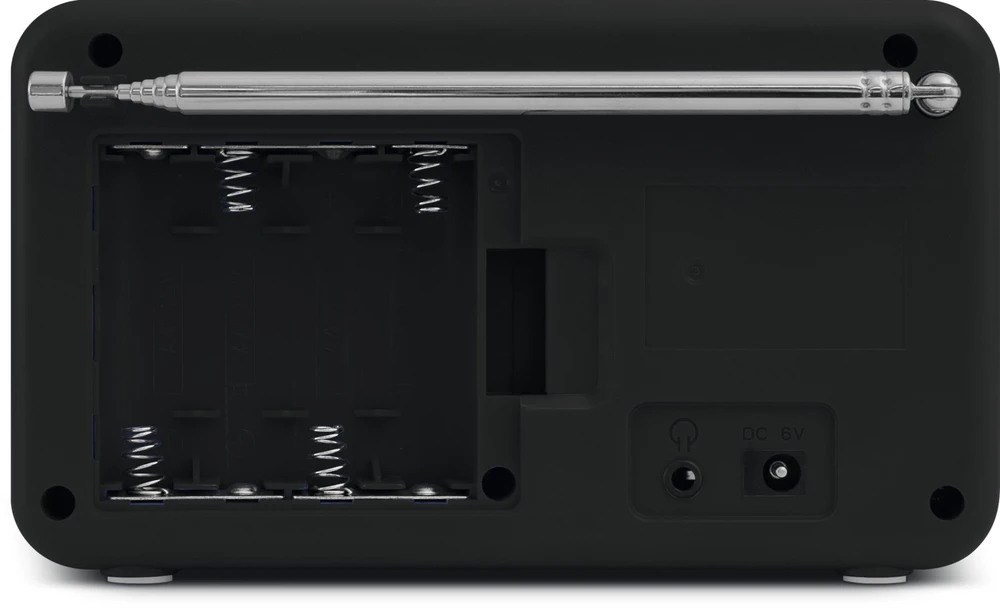 Radio TechniSat Technisat VIOLA 2 juoda