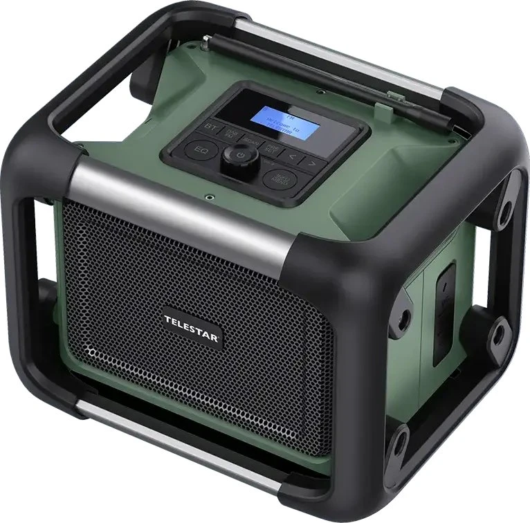 „Telestar TOP OR 20 DAB+/FM Bluetooth“ tvirtas radijas