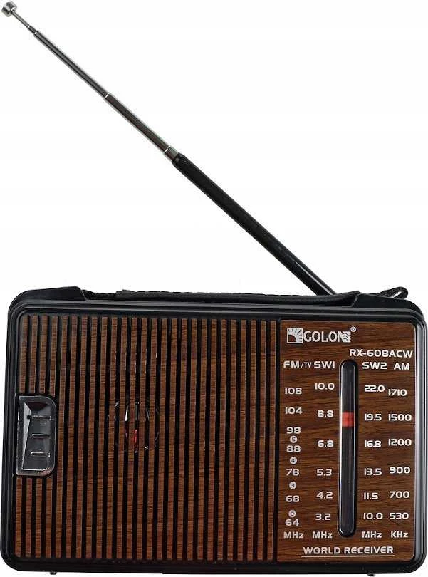 TIROSS Radijas PRZENOŚNE NA BATERIE TS462