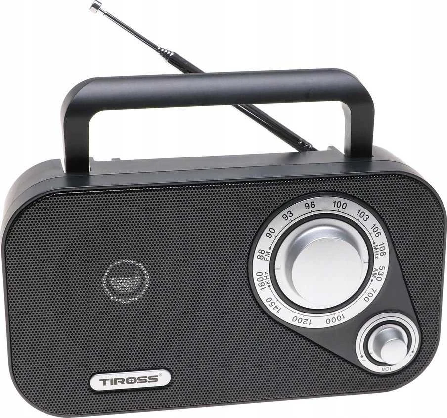 TIROSS Radijas PRZENOŚNE NA BATERIE TS462