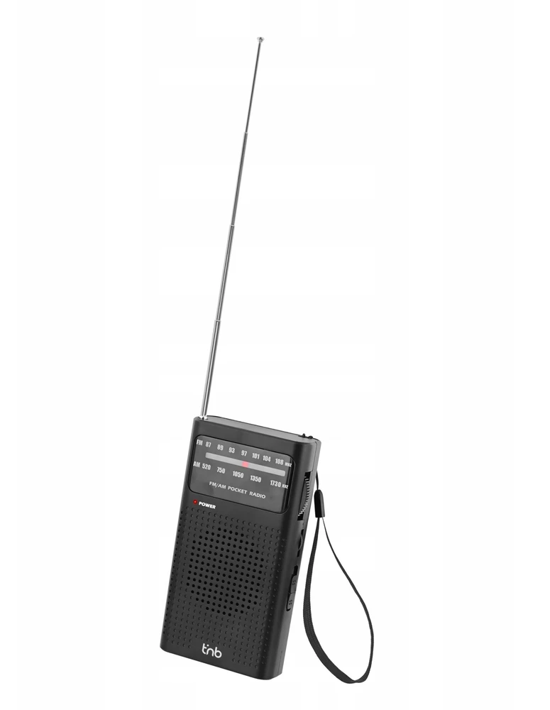 Radijas TnB Mini Nešiojamas FM / AM Turistinis Kišeninis Radijas su Baterijomis + 3,5 mm Jack / Fmpket1