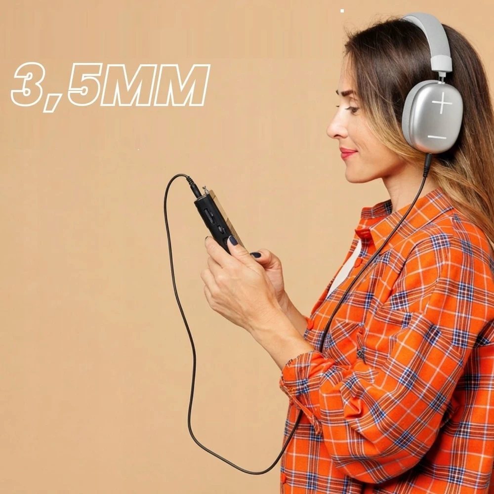 Radijas TnB Mini Nešiojamas FM / AM Turistinis Kišeninis Radijas su Baterijomis + 3,5 mm Jack / Fmpket1