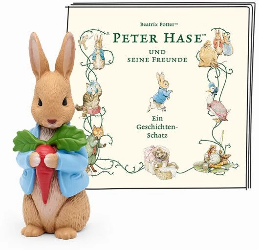 Radio Tonies Tonies Peter Rabbit and his friends - a treasure of stories, toy figure (radio play)