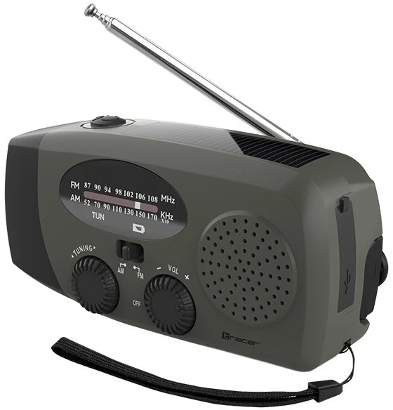 Radio Ekspedicinis radijo imtuvas TRACER EXPLORER PRO