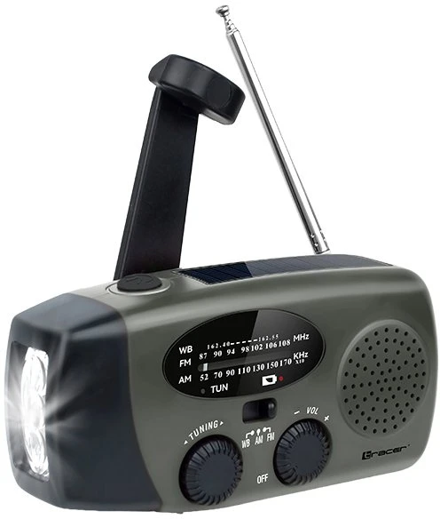 Radio Ekspedicinis radijo imtuvas TRACER EXPLORER PRO
