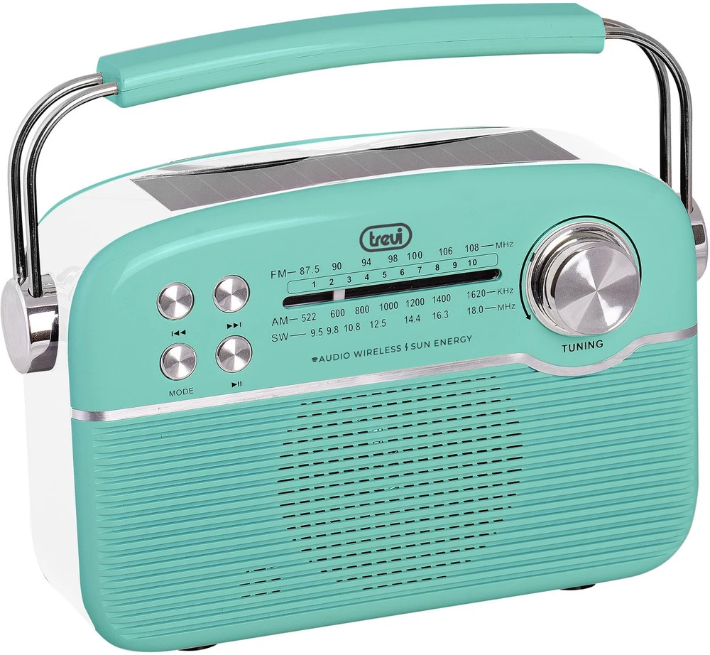 Radio Trevi Radio RA7F5003 žalias