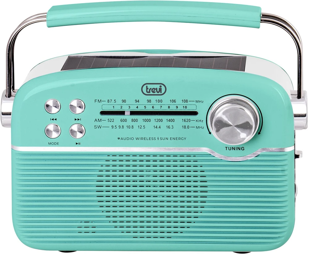 Radio Trevi Radio RA7F5003 žalias
