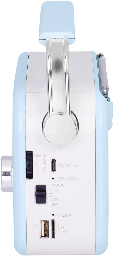 Radio Trevi Radio Trevi RDA70BR04 USB Micro SD mėlynas