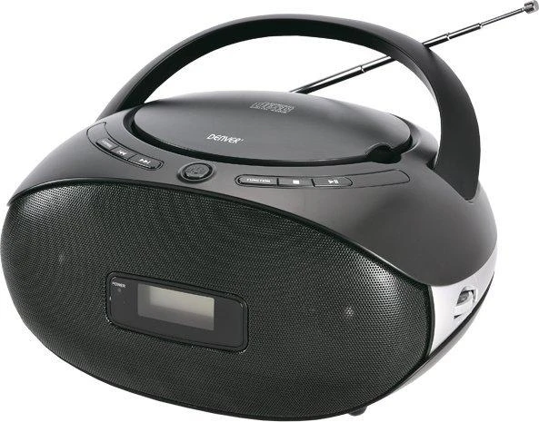 Nešiojamas boombox Denver TC-29, juodas