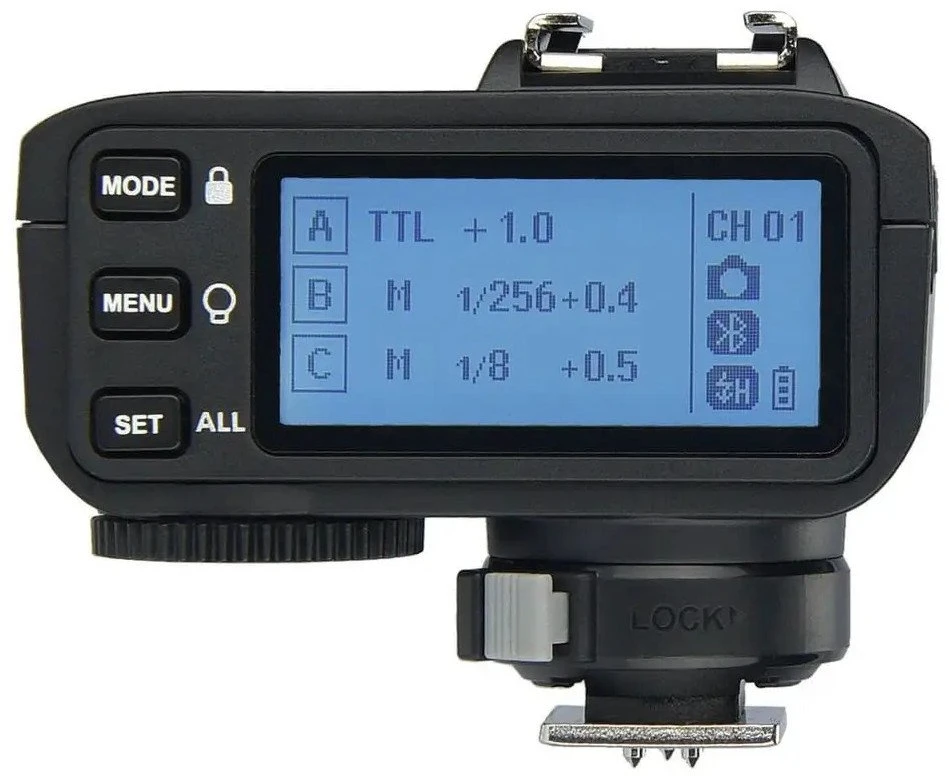 „Quadralite Navigator X Plus S“ siųstuvas