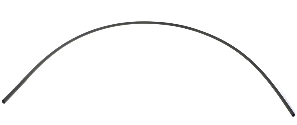 Radpol Termovamzdelis 2.4/1.2mm, juodas, 1m