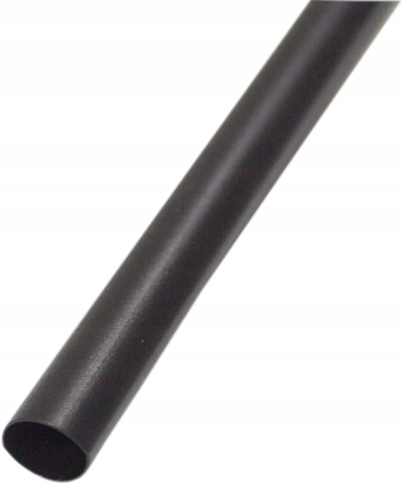 Radpol Termovamzdelis 4.8/2.4mm, juodas, 1m