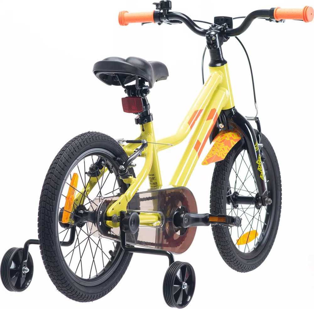 Vaikiškas dviratis Radvik Viking 16 92800597755