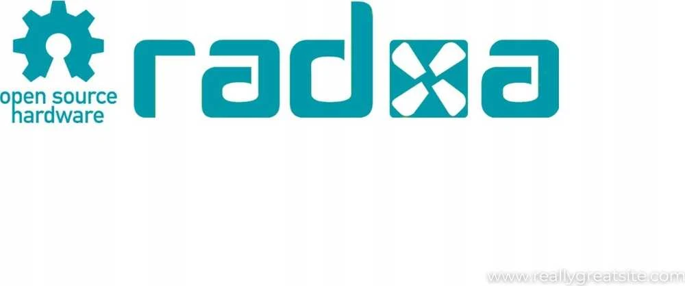 Radxa prekės ženklo logotipas