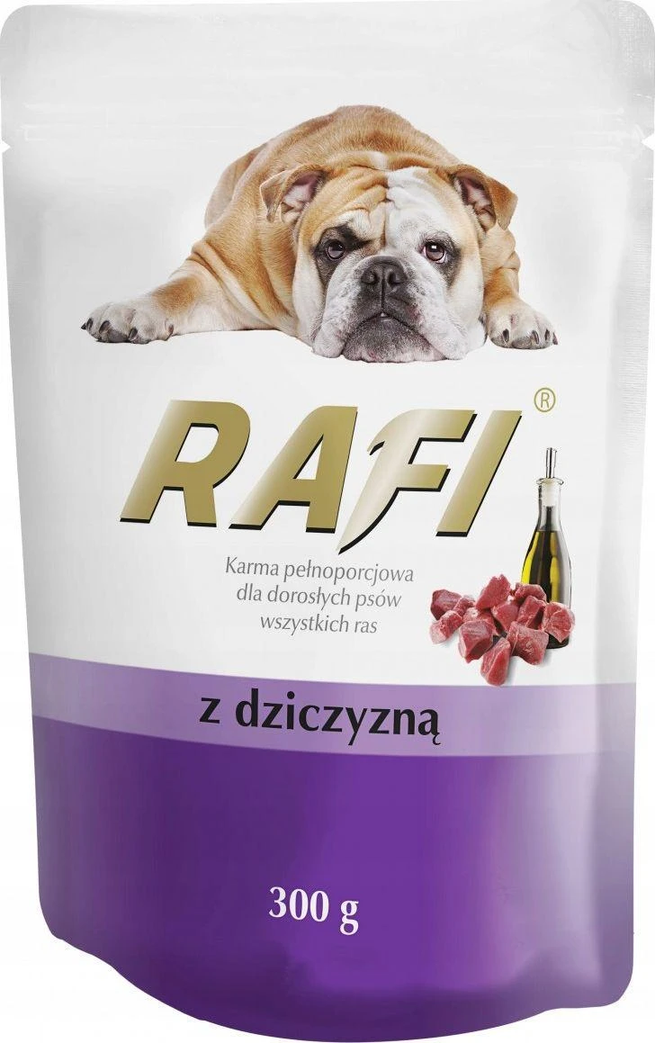 Šunų Maistas - Dolina Noteci Rafi Su Mėlynėmis Ir Spanguolėmis 300g