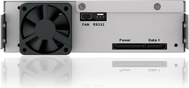 Icy Box Mes-Ra. Raidon 2x6.3cm SATAIII/SSD 5.25" IR2
