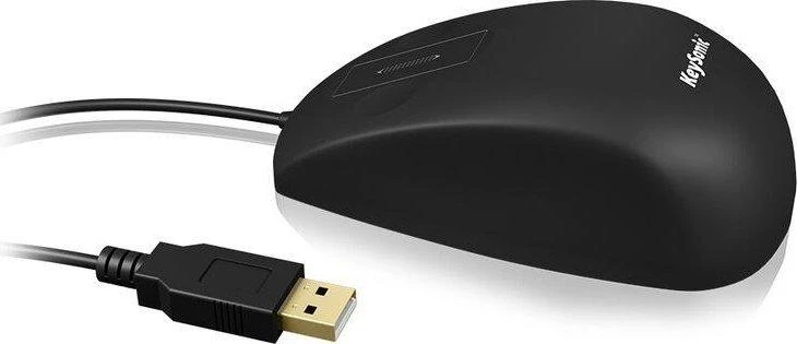 Keysonic Raidsonic USB Pelė KSM-5030M-B su laidu, Juodas