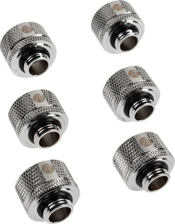 Raijintek Pelias D141806, 14mm – 6-pack, sidabrinis