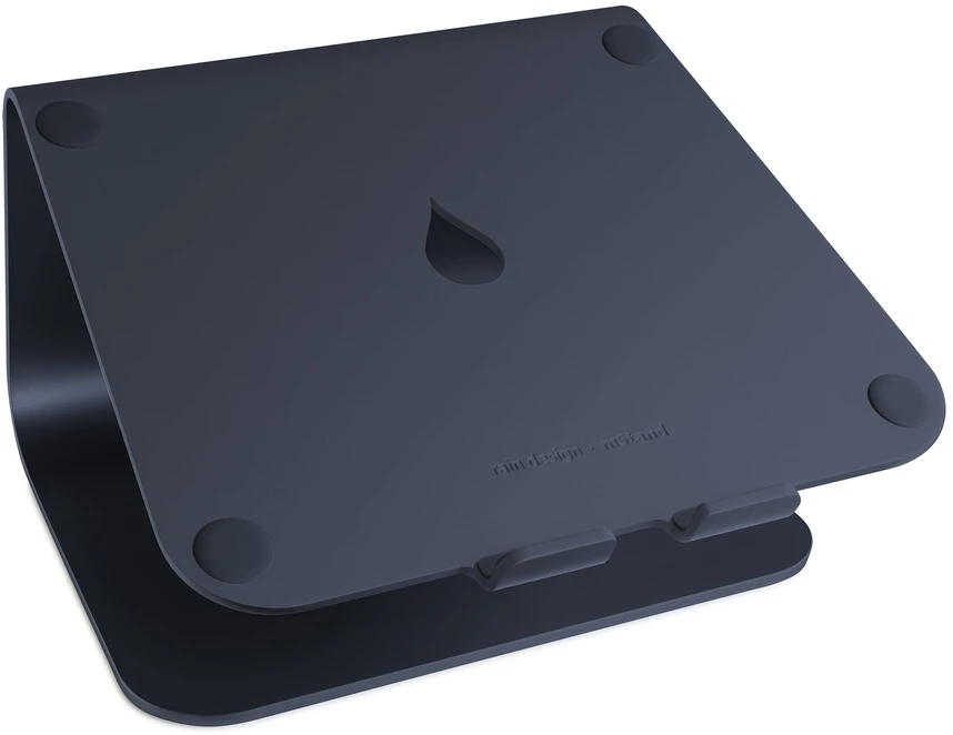 Carruzzo Rain Design MSTAND LAPTOP STAND MIDNIGHT Nešiojamojo kompiuterio stovas Antracitas 38,1 cm (15″)