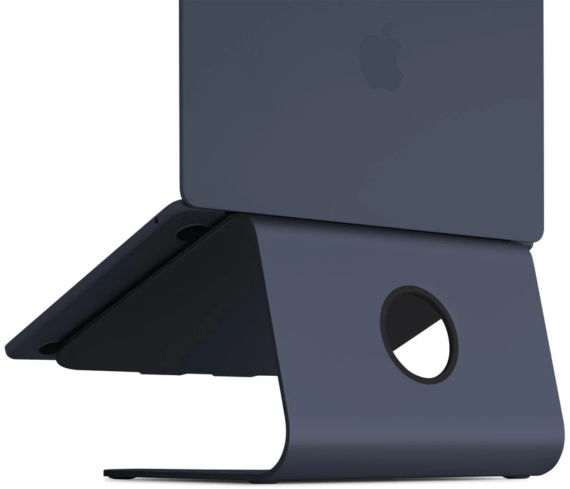 Carruzzo Rain Design MSTAND LAPTOP STAND MIDNIGHT Nešiojamojo kompiuterio stovas Antracitas 38,1 cm (15″)